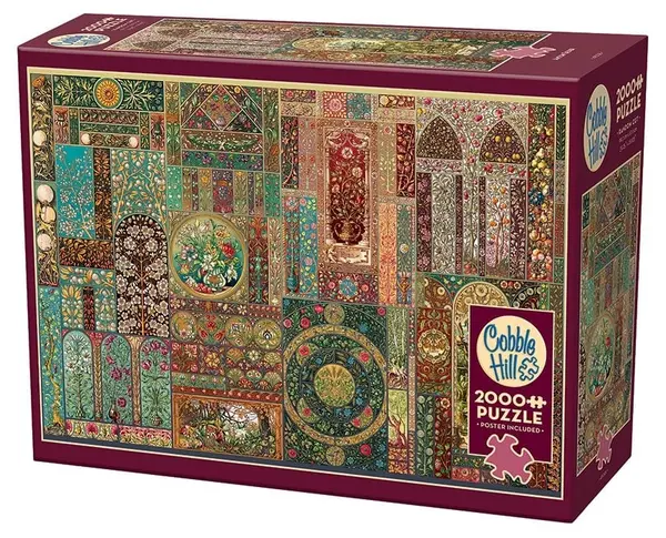 Puzzle Cobble Hill din 2000 de piese - Colecția Anton Seder