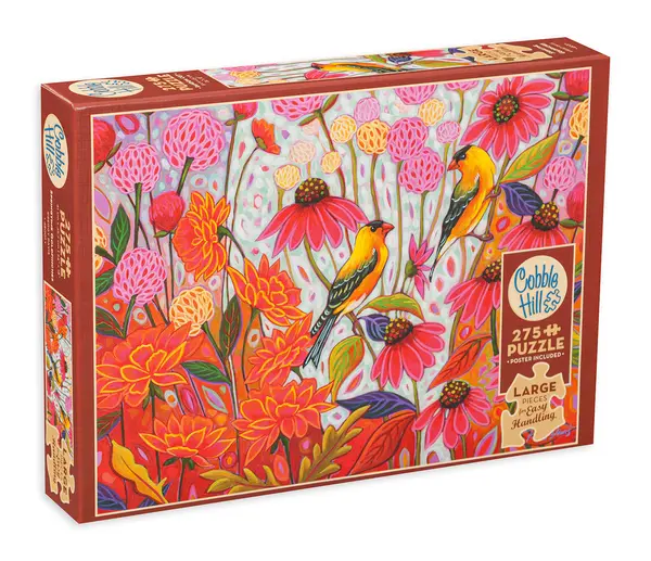 Puzzle Cobble Hill din 275 XXL piese - Clești de primăvară