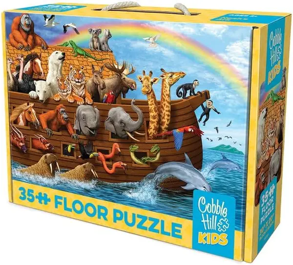Puzzle Cobble Hill din 35 de piese - Arca lui Noe