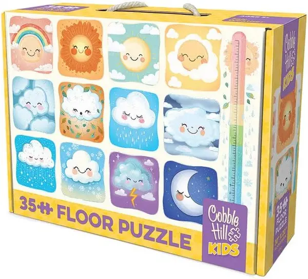 Puzzle Cobble Hill din 35 piese - Vreme frumoasă