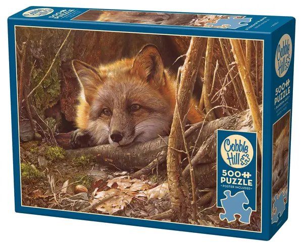 Puzzle Cobble Hill din 500 de piese - Confort forestier