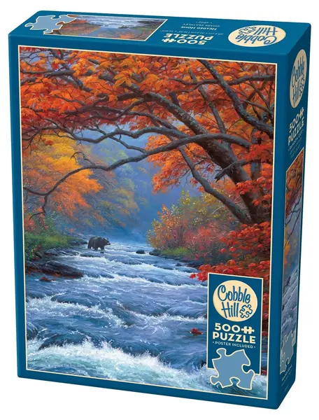 Puzzle Cobble Hill din 500 de piese - Pe drumul spre casă