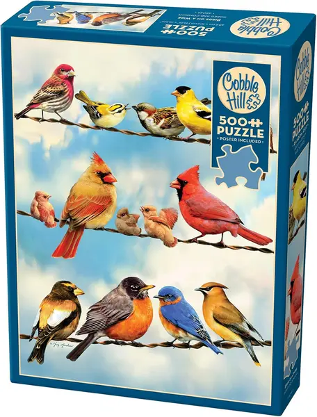 Puzzle Cobble Hill din 500 de piese - Pe fir