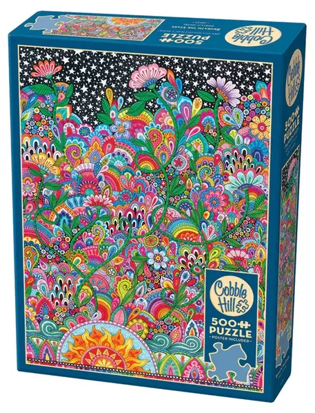 Puzzle Cobble Hill din 500 de piese - Sub stele