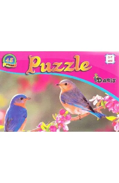 Puzzle - Colectia Anotimpuri 2 - 48 de piese (3-7 ani)