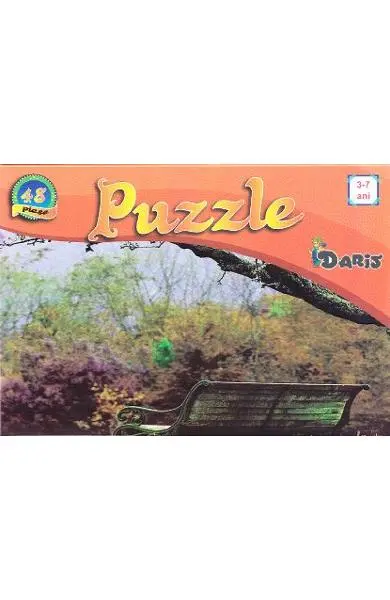 Puzzle - Colectia Anotimpuri 3 - 48 de piese (3-7 ani)