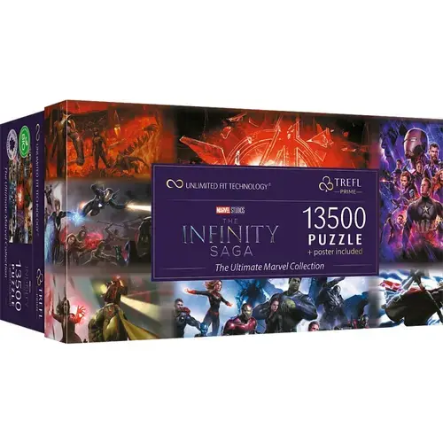 Puzzle Colectia Marvel, 13500 piese, Carton