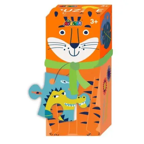 Puzzle cu 28 de piese - Jungla