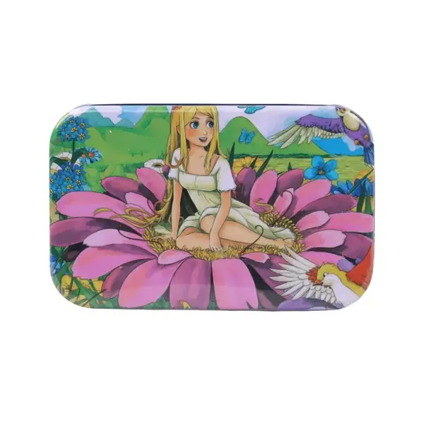 Puzzle cu 60 piese în cutie metalică - Degețica