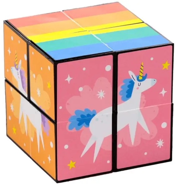 Puzzle Cub - Unicorn Magic | Puckator