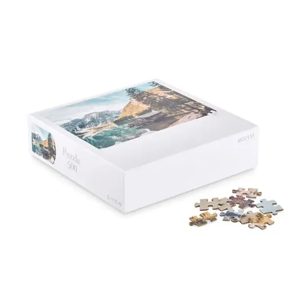 Puzzle de 500 de piese in cutie Puzzle de 500 de piese in cutie
