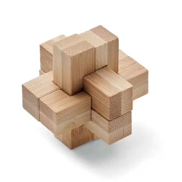 Puzzle de bambus brainteaser Puzzle de bambus brainteaser