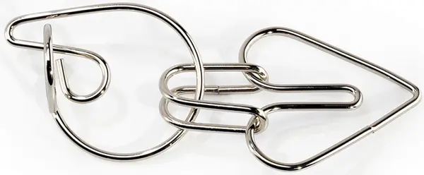 Puzzle de logica metalic Eureka - Racing Wire Puzzle # 25