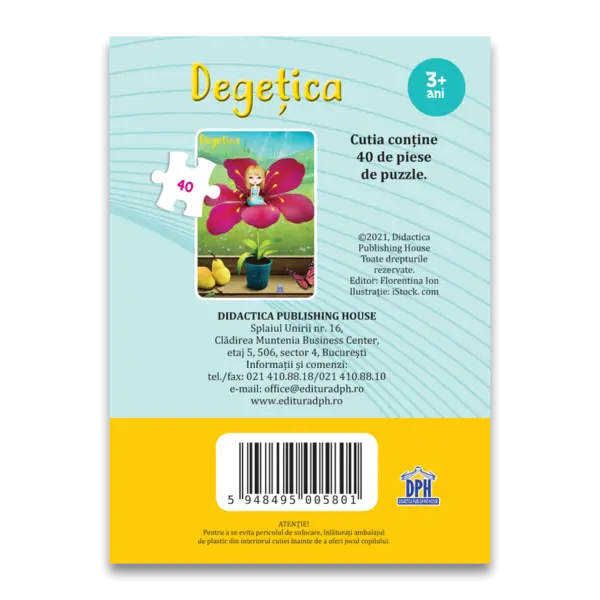 Puzzle: Degetica | Didactica Publishing House