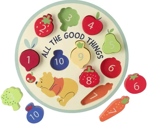 Puzzle din lemn Orange Tree Toys - Winnie the Pooh