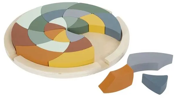 Puzzle din lemn Small Foot - Safari