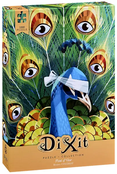Puzzle Dixit din 1000 de piese - Păun