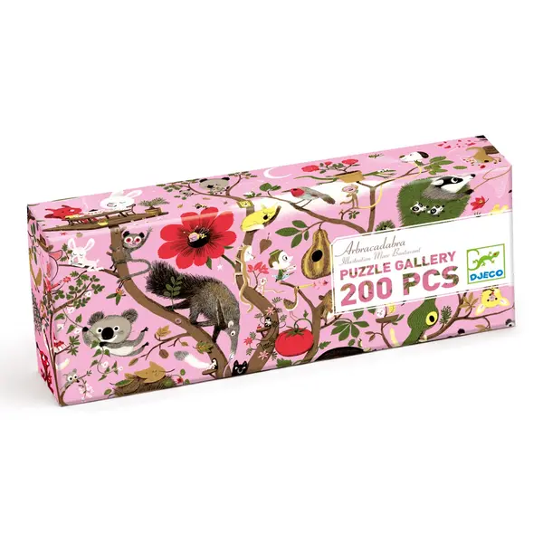 Puzzle Djeco Abracadabra 200 pcs