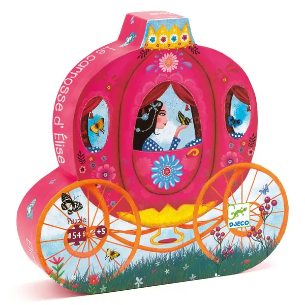 Puzzle Djeco - Caleasca Elisei