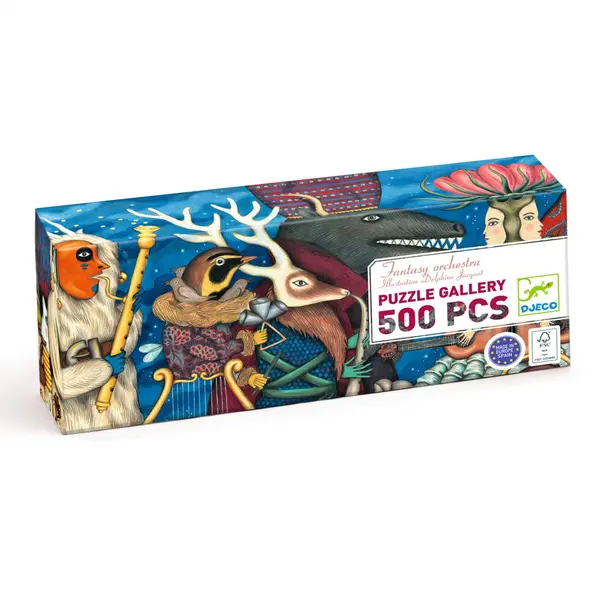 Puzzle Djeco orchestra fantastica