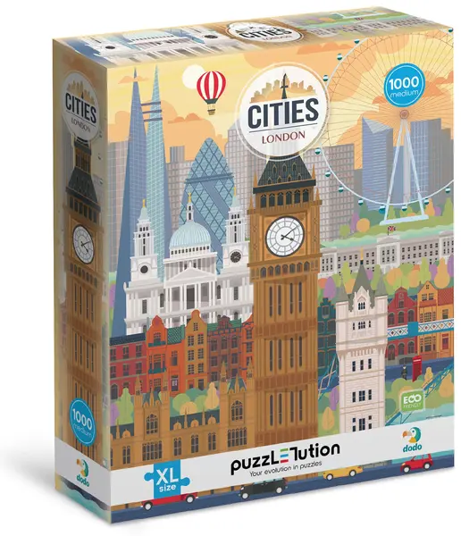 Puzzle DoDo din 1000 piese - Londra
