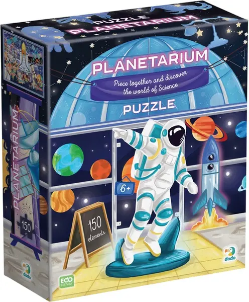 Puzzle DoDo din 150 piese - Planetariu