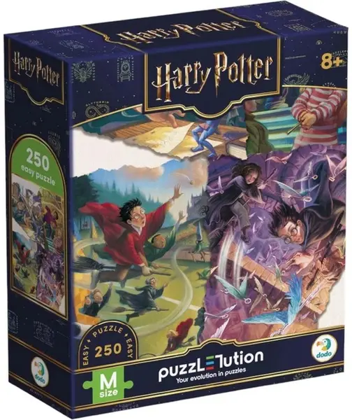 Puzzle DoDo din 250 piese - Momente magice cu Harry Potter