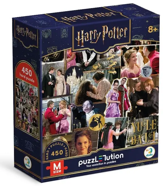Puzzle DoDo din 450 piese - Harry Potter: Balul de Crăciun