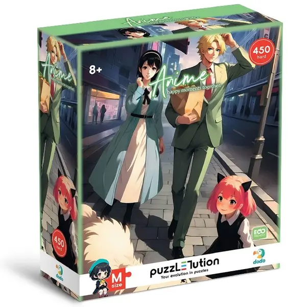 Puzzle Dodo din 450 piese - Momente fericite împreună
