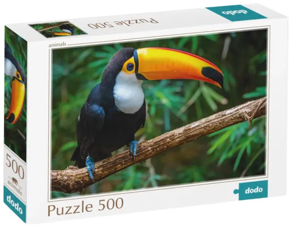 Puzzle Dodo din 500 piese - Tucan