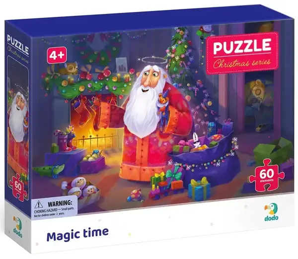 Puzzle DoDo din 60 piese - Timp magic