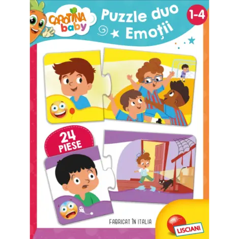 Puzzle duo - emotii (lb.romana)