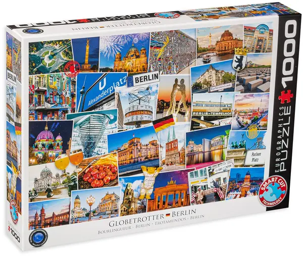 Puzzle Educa de 1000 piese - Berlin