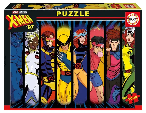 Puzzle Educa de 1000 piese - X-Men '97