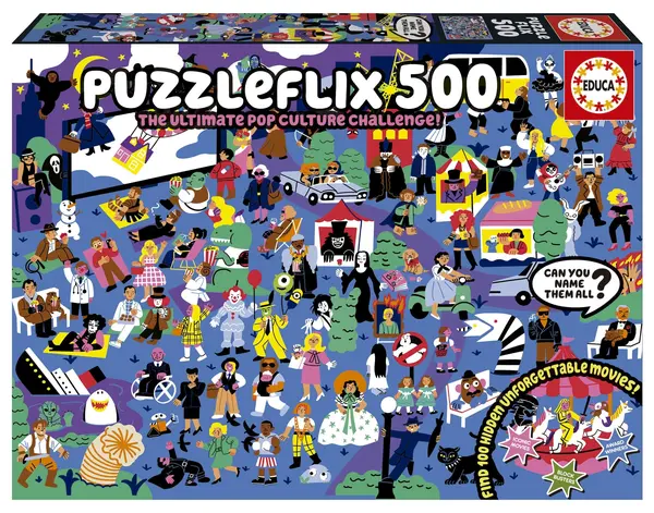 Puzzle Educa de 500 piese - Film fest