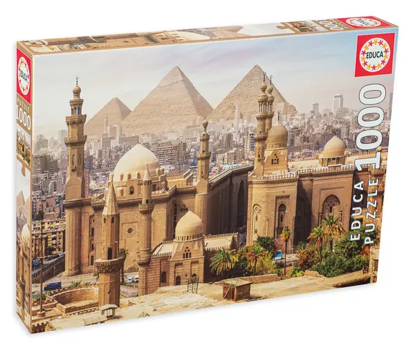 Puzzle Educa din 1000 de piese - Cairo, Egipt
