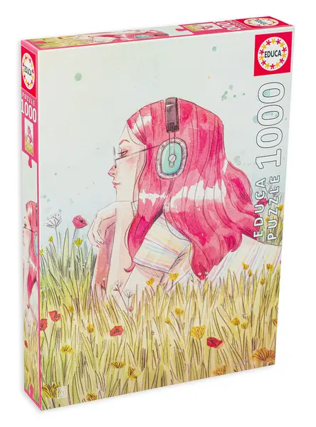 Puzzle Educa din 1000 de piese - June