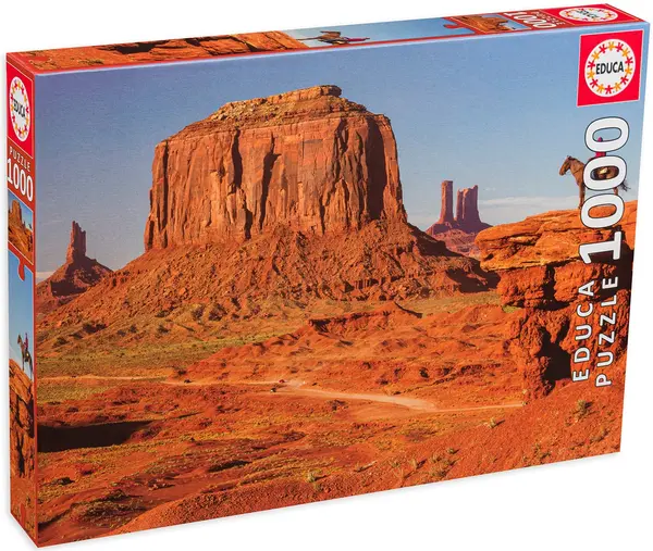 Puzzle Educa din 1000 de piese - Monument Valley