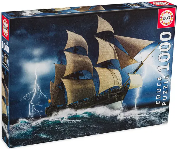 Puzzle Educa din 1000 de piese - Perfect Storm