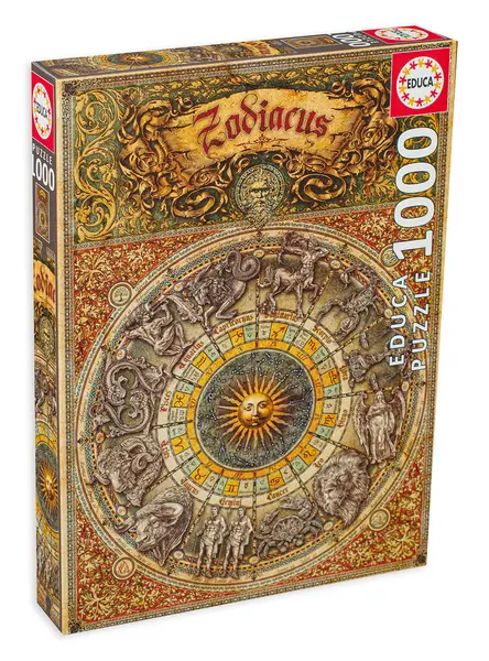 Puzzle Educa din 1000 de piese - Zodiac