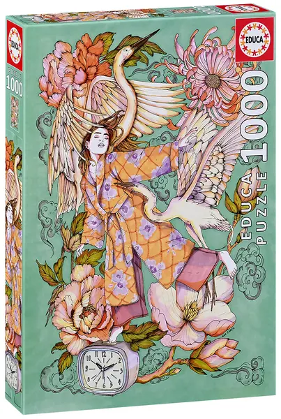 Puzzle Educa din 1000 piese -Trezirea Anei Yaren