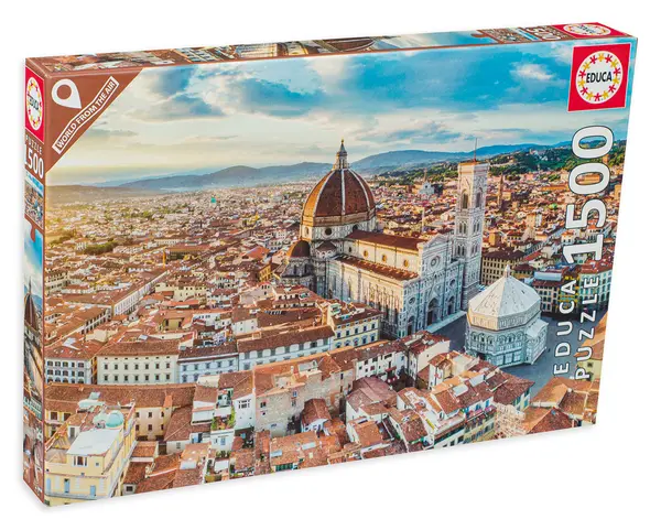 Puzzle Educa din 1500 de piese - Florenta de sus