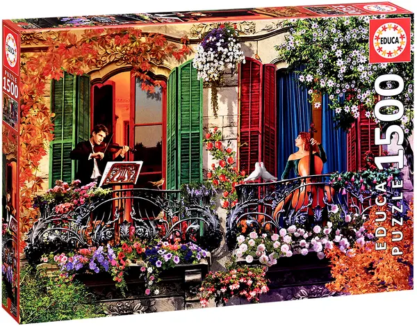 Puzzle Educa din 1500 piese - Serenadă