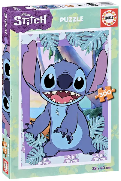 Puzzle Educa din 300 piese - Stitch