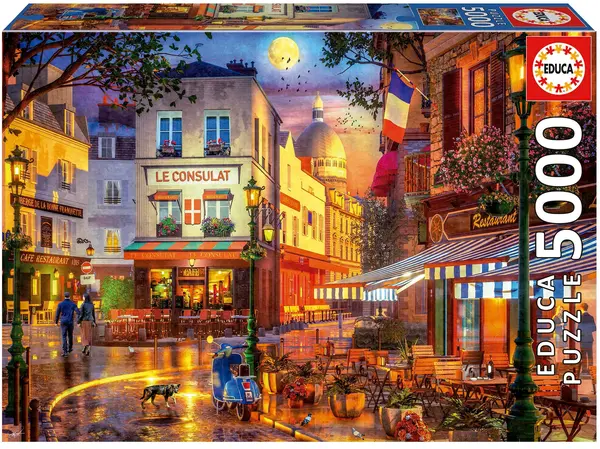 Puzzle Educa din 5000 de piese - Consulat