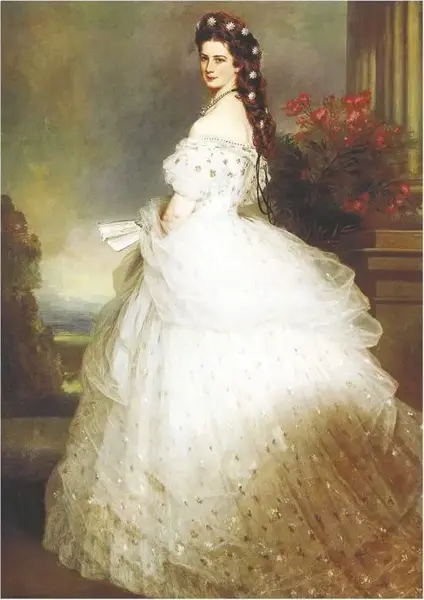 Puzzle - Empress Elisabeth, 1000 piese | Piatnik