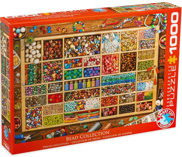 Puzzle Eurographics din 1000 de piese - Bead Collection