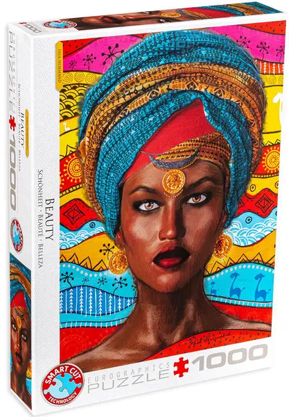Puzzle Eurographics din 1000 de piese - Beauty
