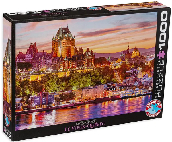 Puzzle Eurographics din 1000 de piese - Quebec