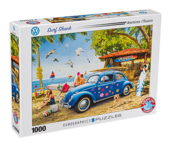 Puzzle Eurographics din 1000 de piese - Zilele Mării